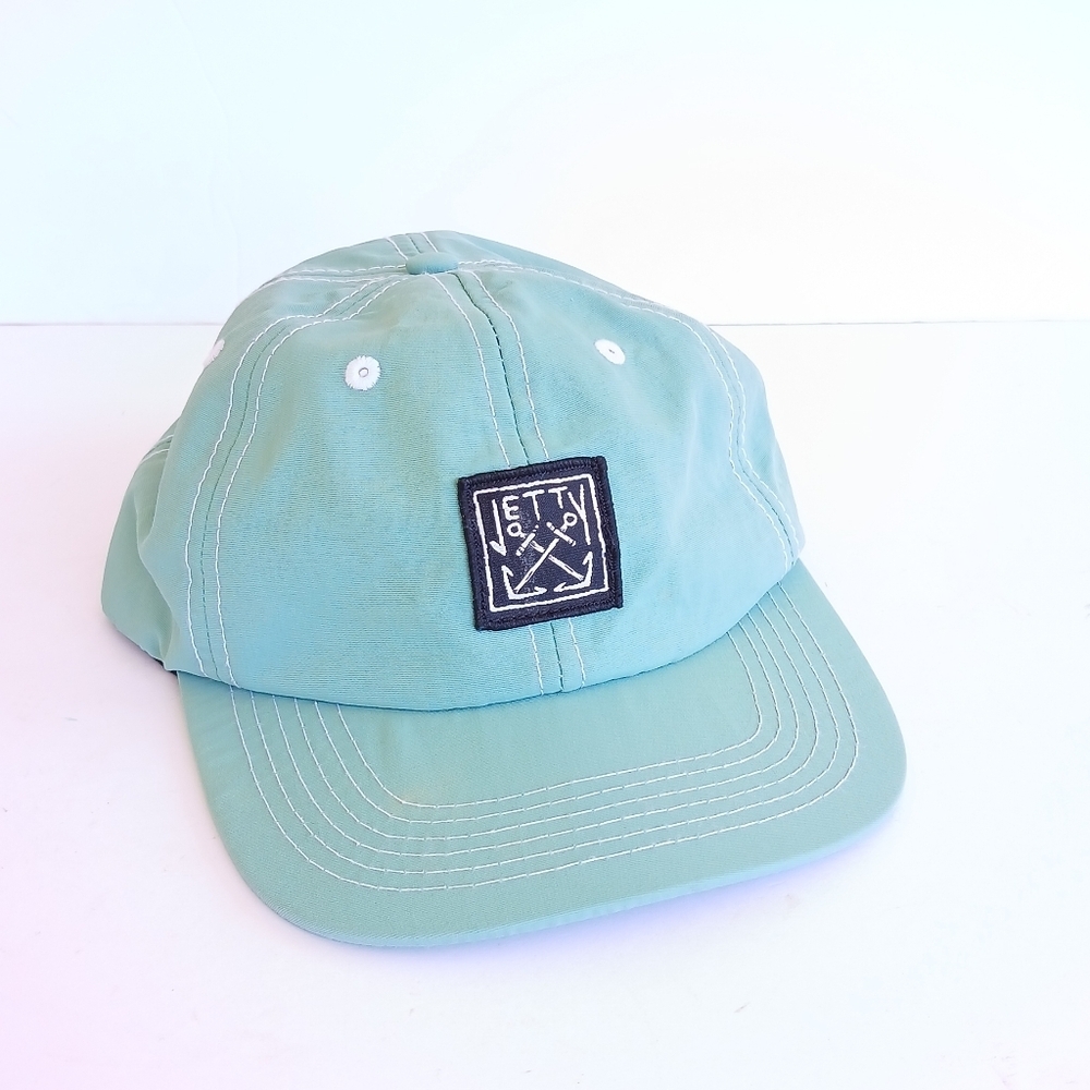 Jetty Crancher Snapback Hat Nylon Adjustable